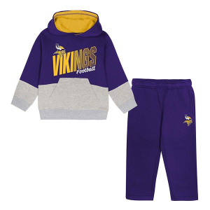 Nike Baby Minnesota Vikings Sweatshirt and Sweatpants Set