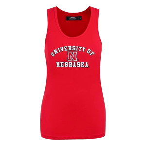 Pro Standard Women's Nebraska Cornhuskers Classic Tank