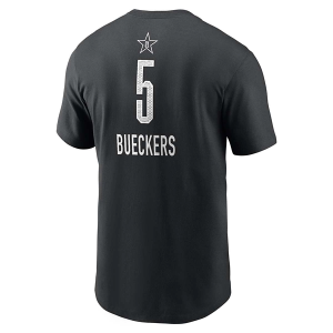 Nike Dallas Wings Paige Bueckers #5 2025 All Star Game Name & Number T-Shirt
