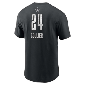 Nike Minnesota Lynx Napheesa Collier #24 2025 All Star Game Name & Number T-Shirt