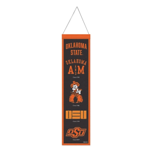 Wincraft Oklahoma State Cowboys Vault Evolution Banner