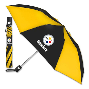 Wincraft Pittsburgh Steelers Auto Folding Umbrella