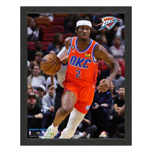 Highland Mint Oklahoma City Thunder Shai Gilgeous-Alexander Sport Frame
