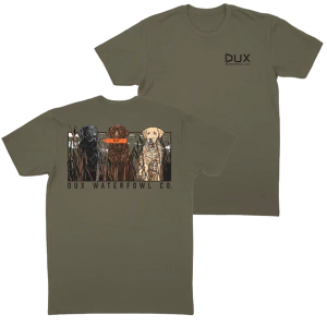 Men's DUX Waterfowl Company Retriever T-Shirt XLarge Green
