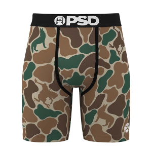 Men's PSD x Hooey Boxer Briefs Underwear XSmall Duck Camo