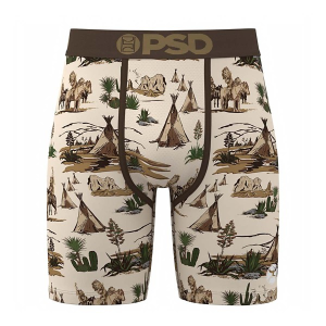 Men's PSD x Hooey Boxer Briefs Underwear XLarge Vintage