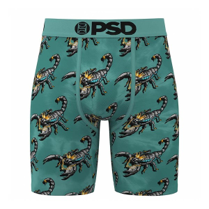Men's PSD Scorpion King Boxer Briefs Underwear Medium Scorpion King