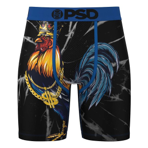 Men's PSD Cocky King Boxer Briefs Underwear XLarge Cocky King
