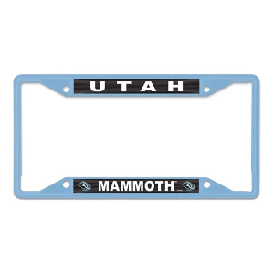Wincraft Utah Mammoth License Plate Frame