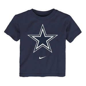 Toddler Dallas Cowboys Nike Logo T-Shirt 2T Navy