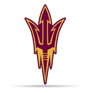 Rico Industries Arizona State Sun Devils Die Cut Logo Pennant