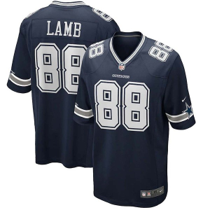 Dallas Cowboys CeeDee Lamb #88 Nike Game Jersey 3XLarge Navy