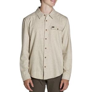 Men's Howler Brothers La Grange Long Sleeve Button Up Shirt XLarge Sand