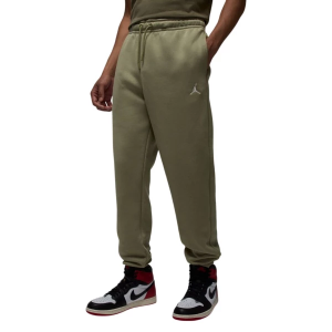 Men's Jordan Brooklyn Fleece Joggers 3XLarge Medium Khaki/Sail Regular