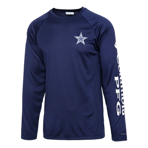 Dallas Cowboys Dallas Cowboys Merchandising Tack Long Sleeve T-Shirt Small Navy