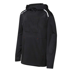 Nebraska Cornhuskers Genuine Stuff Kids Hoodie Large Black