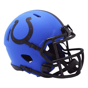Riddell Indianapolis Colts Rave Alternate Mini Speed Helmet