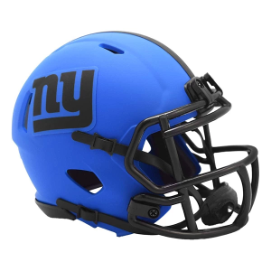 Riddell New York Giants Rave Alternate Mini Speed Helmet