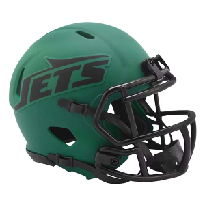 Riddell New York Jets Rave Alternate Mini Speed Helmet