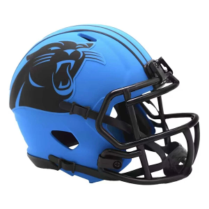 Riddell Carolina Panthers Rave Alternate Mini Speed Helmet