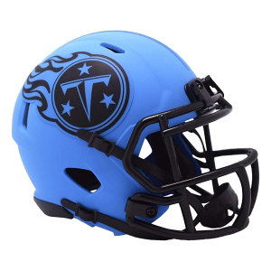 Riddell Tennessee Titans Rave Alternate Mini Speed Helmet