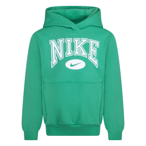 Boys' Nike Game Day Essentials Hoodie 7Y Green