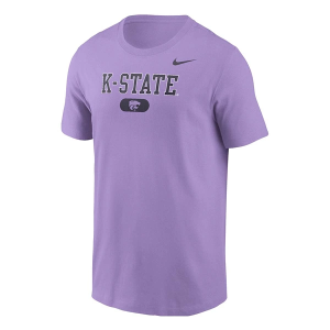 Kansas State Wildcats Nike Pill Logo T-Shirt Small Lavender