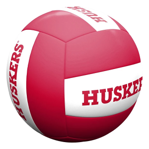 Logo Brands Nebraska Cornhuskers Official Volleyball