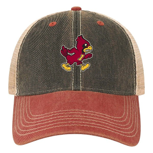 Iowa State Cyclones Legacy BSA Adjustable Hat One Size Black