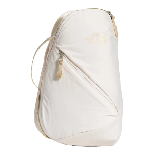 Women's The North Face Isabella Sling '24 Backpack Gardnia White Dark Heather/Gravel