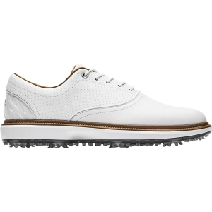 Men's Sun Day Red Pioneer Cypress Golf Shoes 10 Regular White/Silver