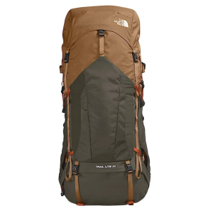 The North Face Trail Lite 50 Backpack Utility Brown/New Taupe Green-NPF