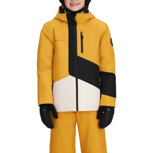 Boys' Obermeyer Gage Jacket Medium Burnt Honey