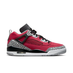 Men's Jordan Spizike Low Sneakers 10.5 Regular Gym Red/Black/Wolf Grey/Cool Grey