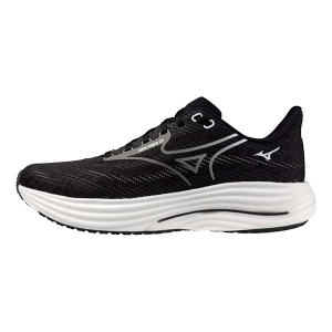 Men's Mizuno Wave Rider 29 Running Shoes 10.5 Wide Black Sand/Quiet Shade