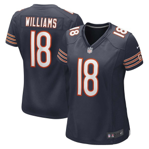 Women's Chicago Bears Caleb Williams #18 Nike Game Jersey 2XLarge Navy