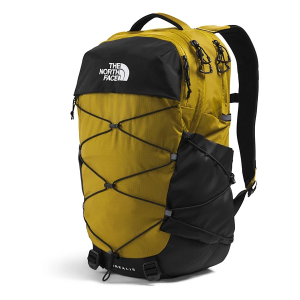 The North Face Borealis Backpack Deep Dijon/TNF Black