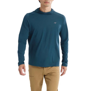 Men's Arc'teryx Cormac Hooded Long Sleeve T-Shirt