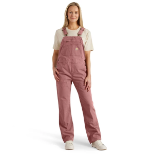 Women's Carhartt Rugged Flex Loose Fit Canvas bibs-coveralls