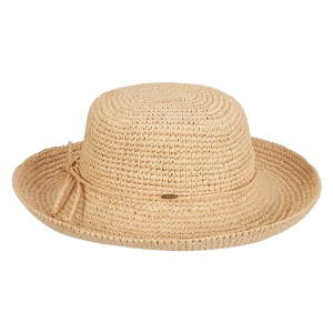 Women's Dorfman-Pacific Sienna Sun Hat One Size Natural