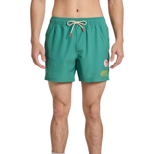 Men's Party Pants Glizzy On The Game Changer Swim Trunks 2XLarge Green