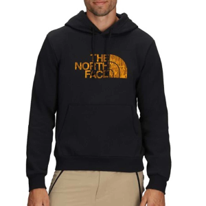 Men's The North Face Evolution Regenerative Ink Half Dome Hoodie XSmall Black