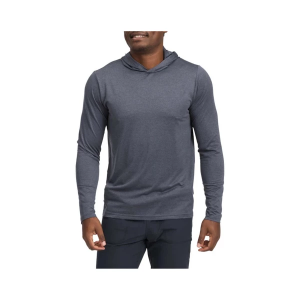 Men's Black Diamond Circuit Long Sleeve T-Shirt Large Charcoal