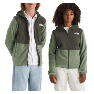 Boys' The North Face Glacier Small Bark Taupe Green