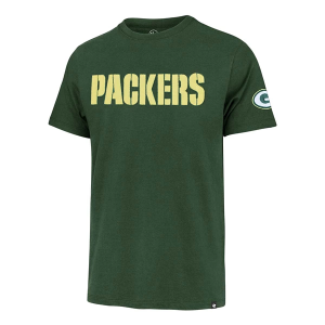Green Bay Packers 47 Brand Fieldhouse T-Shirt 2XLarge Green