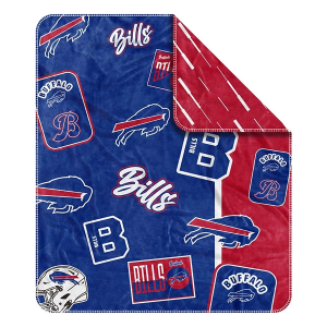Logo Brands Buffalo Bills Dream Weave Throw