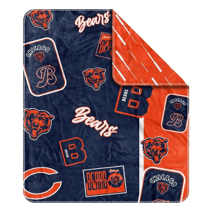 Logo Brands Chicago Bears Dream Weave Throw