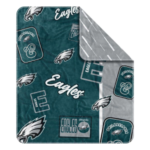 Logo Brands Philadelphia Eagles Dream Weave Throw