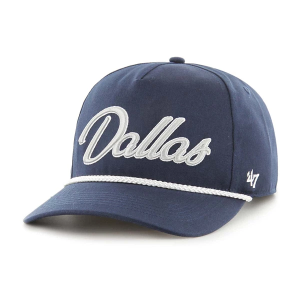 Dallas Cowboys 47 Brand Overhand Hitch Adjustable Hat One Size Navy