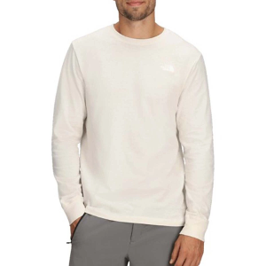 Men's The North Face Evolution Simple Dome Long Sleeve T-Shirt Small White